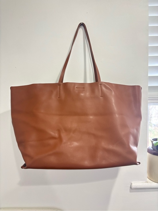 Everlane Handbags - Everlane Large The Luxe Italian Leather Tote